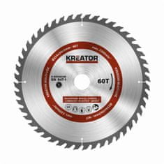 Kreator Žagin list KRT020505 - univerzalni 254mm, 60T