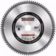 Kreator žagin list KRT020428 - za les 254mm, 80T