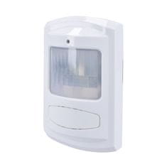 Solight 1D11 GSM Alarm, senzor gibanja, daljinski upravljalnik, bel