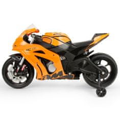 Injusa 6493 Otroško električno motorno kolo KTM RC8C 12V z zvoki