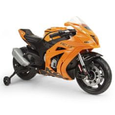 Injusa 6493 Otroško električno motorno kolo KTM RC8C 12V z zvoki