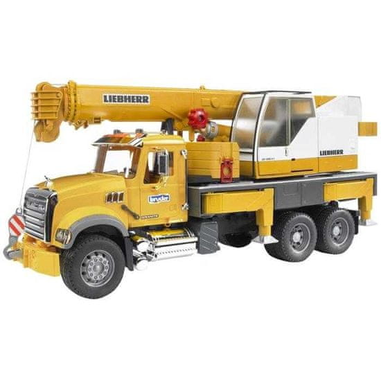 Bruder Truck MACK Granitni žerjav LIEBHERR