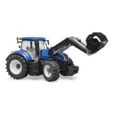 Bruder Traktor NEW HOLLAND T7.315 s čelnim nakladalnikom