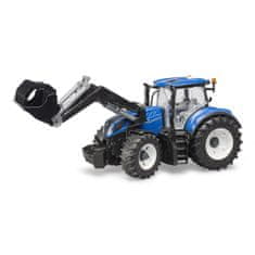 Bruder Traktor NEW HOLLAND T7.315 s čelnim nakladalnikom