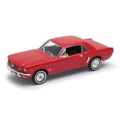 Welly Ford Mustang Coupe (1964) 1:24 črna