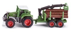Traktor Favorit 926 s prikolico za hlode