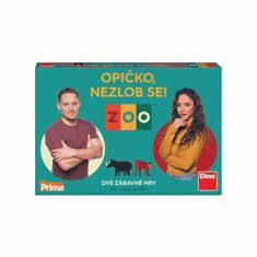 Dino Prima zoo Opica, ne jezi se!