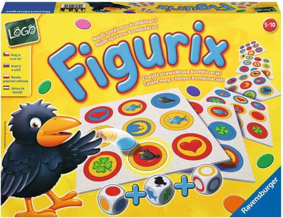 Ravensburger Figurix igra