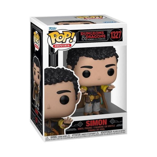 Funko POP Movies: Dungeons &amp; Dragons - Simon