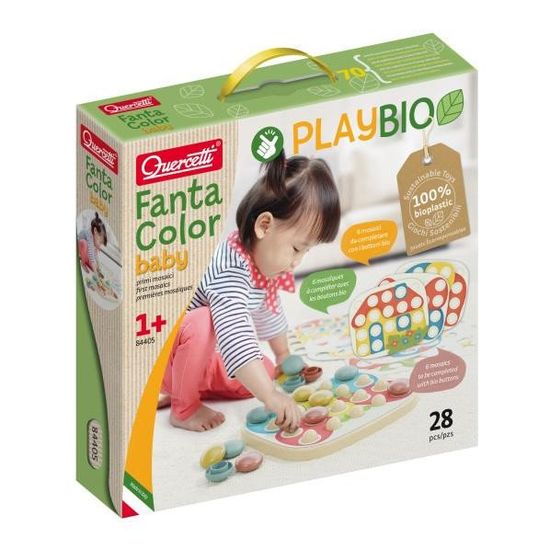 Quercetti FantaColor Baby Play Bio