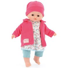 Petitcollin Lutka 36 cm Petit Câlin Margaux