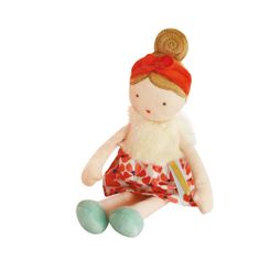 Doudou Jolijou Makova lutka Vintages 30 cm