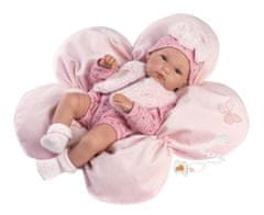 Llorens 63592 NEW BORN DOLL - realistična dojenčkova lutka z vinilnim telesom -35 cm