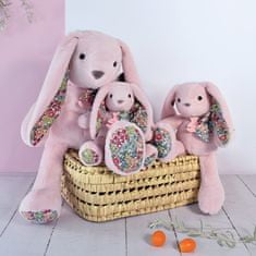 Doudou Histoire d´Ours Plišasti prijatelj roza zajec 40 cm