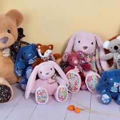 Doudou Histoire d´Ours Plišasti prijatelj roza zajec 40 cm