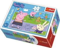 Trefl Puzzle Peppa Pig: Bouncing Dummy 54 kosov