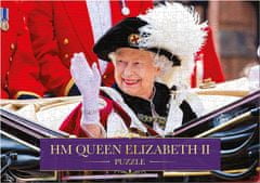 Winning Moves WADDINGTONS Puzzle Njeno veličanstvo Elizabeta II - Portret 1000 kosov