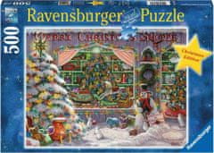 Ravensburger Božična trgovina Puzzle 500 kosov