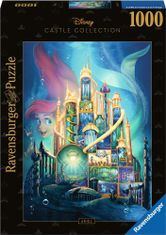 Ravensburger Puzzle Disneyjeva zbirka gradov: Ariel 1000 kosov