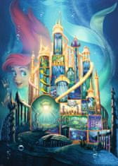 Ravensburger Puzzle Disneyjeva zbirka gradov: Ariel 1000 kosov