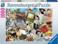 Ravensburger Puzzle 1950-ih 1000 kosov