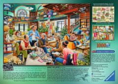 Ravensburger Puzzle Book Club Obrni stran 1000 kosov