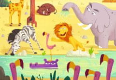 Ravensburger Puzzle&Play: Safari 2x24 kosov