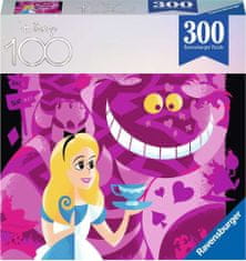 Ravensburger Disney 100 let: Alenka v čudežni deželi 300 kosov