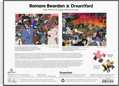 Galison Dvostranska sestavljanka Romare Bearden x DreamYard 500 kosov