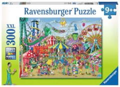 Ravensburger Puzzle Zabava na karnevalu XXL 300 kosov