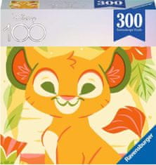 Ravensburger Puzzle Disney 100 let: Simba 300 kosov