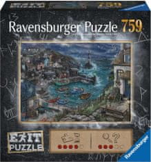 Ravensburger Escape EXIT puzzle Ribiška vas 759 kosov