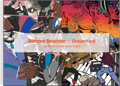 Galison Dvostranska sestavljanka Romare Bearden x DreamYard 500 kosov