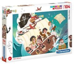 Clementoni Pirati Puzzle 104 kosov