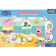 Trefl Puzzle Peppa Pig super maxi 24 kosov - obojestransko