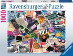 Ravensburger Puzzle 90s 1000 kosov