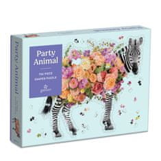 Galison Puzzle Party Animal 750 kosov