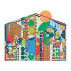Galison Folija, oblikovana v obliki puzzle Mural 750 kosov