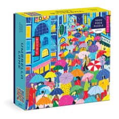 Galison Puzzle Umbrella Alley 1000 kosov