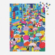 Galison Puzzle Umbrella Alley 1000 kosov