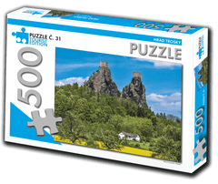 TOURIST EDITION Puzzle Grad Trosky 500 kosov (št. 31)
