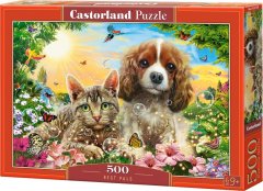 Castorland Najboljši prijatelji Puzzle 500 kosov