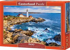 Castorland Puzzle Sončni vzhod nad Cape Elizabeth, ZDA 500 kosov