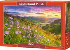 Castorland Puzzle Zvonovi ob sončnem vzhodu 500 kosov