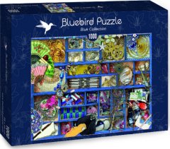 BLUEBIRD Puzzle Modra kolekcija 1000 kosov