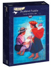 BLUEBIRD Puzzle Perujska družina 1000 kosov