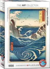 EuroGraphics EUROGRAFIJA Puzzle Utagawa Hiroshige: 1000 kosov