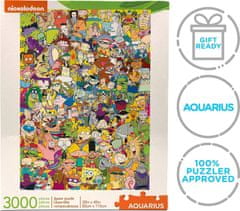 Aquarius Puzzle Nickelodeon 3000 kosov