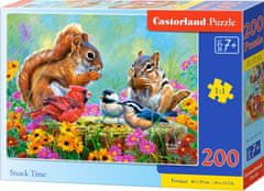 Castorland Puzzle Snack Time 200 kosov