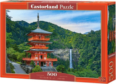 Castorland Puzzle Tempelj Seiganto-ji, Japonska 500 kosov